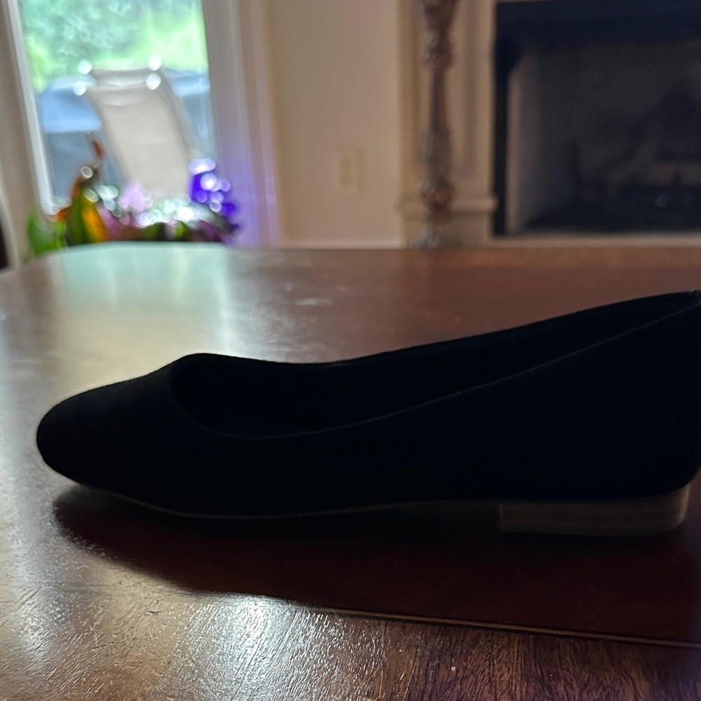 Toms Briella Black Women's Flats